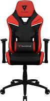 Gaming Chair ThunderX3 TC5 EMBER RED 3D Armrest 65mm wheels PVC Leather