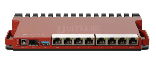 Маршрутизатор MikroTik L009UiGS-RM CPU 2 Cores, 512MB RAM, 8xLAN 1Gb/s, 1xSFP, RouterOS v7 (L5) Маршрутизатор MikroTik L009UiGS-RM CPU 2 Cores, 512MB RAM, 8xLAN 1Gb/s, 1xSFP, RouterOS v7 (L5)