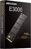 SSD HIKVISION E3000 256GB 3D NAND M.2 2280 PCIe NVME Gen3x4 Read / Write: 3230/1240MB