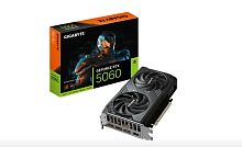 Видеокарта RTX 5060 Gigabyte GeForce RTX™ 5060 WINDFORCE MAX OC 8GB GDDR7, Engine clock 2512MHz, Memory clock 28000MHz, 128Bit, 2xDP, HDMI [GV-N5060WF2MAX OC-8GD]