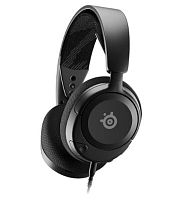 Наушники с микрофоном SteelSeries Arctis Nova 1 jack 3.5 mm BLACK