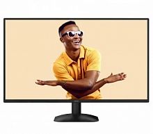Монитор LCD 27" AOC 27B31H/01, IPS, Black, 1920x1080, 120Hz, 20000000 : 1, 300cd/m2, 178/178, 1ms, Flicker Free, Low Blue Ligh, Adaptive Sync, безрамная конструкция, Vesa 100x100, VGA, HDMI (в комплекте)