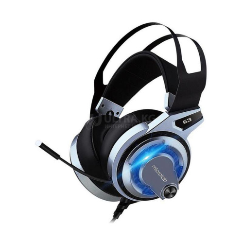 Наушники с микрофоном Microlab G3 GAMING BLACK USB