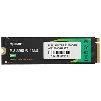 Твердотельный накопитель SSD 1024GB Apacer 2280M M.2 PCI-E Gen4 x4, Read/Write up 7400/7000MB/s [AP1TBAS2280Q4U-1]