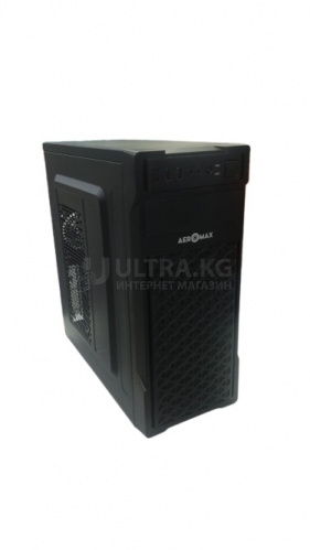 Корпус Aeromax WSC-3159 Black with USB, Audio Panel, ATX/Micro ATX, 0.4mm, USBx2.0 , HD-Audio, 1x5.25"/2x3.5",VGA 310mm, CPU высота 155mm,400x170x385mm,Без Б/П