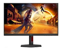 Монитор LCD 27" AOC 27G4ZR, Fast IPS, Black, 1920x1080, 80M:1, 300cd/m2, 178/178, 1ms, 260Hz, Tilt, G-SYNC Compatible, HDR 10, регулировка по наклону, 2xHDMI, DP, выход на наушники (HDMI, DP в комплекте)