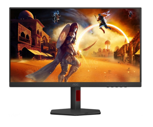 Монитор LCD 27" AOC 27G4ZR, Fast IPS, Black, 1920x1080, 80M:1, 300cd/m2, 178/178, 1ms, 260Hz, Tilt, G-SYNC Compatible, HDR 10, регулировка по наклону, 2xHDMI, DP, выход на наушники (HDMI, DP в комплекте) Монитор LCD 27" AOC 27G4ZR, Fast IPS, Black, 1920x1080, 80M:1, 300cd/m2, 178/178, 1ms, 260Hz, Tilt, G-SYNC Compatible, HDR 10, регулировка по наклону, 2xHDMI, DP, выход на наушники (HDMI, DP в комплекте)