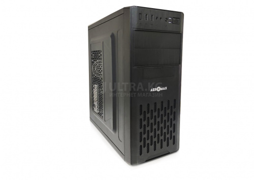 Корпус Aeromax WSC-3155 Black with USB, Audio Panel, ATX/Micro ATX, 0.4mm, USBx2.0 , HD-Audio, 1x5.25"/2x3.5",VGA 310mm, CPU высота 155mm,400x170x385mm,Без Б/П