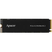 Твердотельный накопитель SSD 512GB Apacer 2280M M.2 PCI-E Gen3 x4, Read/Write up 4500/2500MB/s [AP512GAS2280Q4X-1]