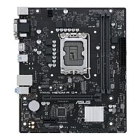 Матплата ASUS PRIME PRIME H610M-R D4-SI, LGA1700, Intel H610, 2xDDR4 PC25600, 1x16xPCI-E 4.0,1x1x PCI-E 3.0,Sound8Ch, 4xSATA3+1xM.2, 4USB3.0+6USB2.0, mATX, VGA, HDMI, DVI