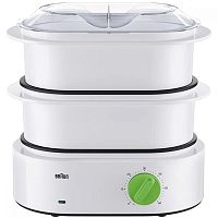 Пароварка BRAUN FS3000WH