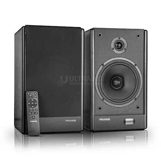 Microlab Speakers SOLO-26 w/REMOTE, Bluetooth, Optical Toslink, Coaxial (10W + 55W)x2 RMS Microlab Speakers SOLO-26 w/REMOTE, Bluetooth, Optical Toslink, Coaxial (10W + 55W)x2 RMS