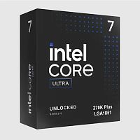Процессор Intel Core Ultra 7 270K Plus, LGA1851, (3.20-5.50GHz), 36MB Cache, Intel® Graphics, Arrow Lake, 24 Cores + 24 Threads, Tray