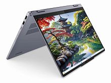 Ультрабук Lenovo IP5 Intel Core Ultra 5 225U (up to 4.80GHz), 8GB DDR5, 512GB SSD M2 NVMe, 14" WUXGA x360 Touch, Integrated Intel Graphics, WiFi,BT,DOS,Luna Grey[83KR0047US]