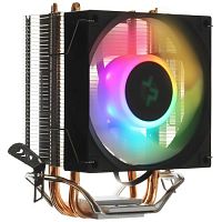 Кулер для процессора DEEPCOOL AG300 BLACK LGA115*/1700/1200/AMD 92mm PWM fan,500-3050rpm,3HP