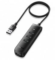 Разветвитель UGREEN 80657 USB-A 3.0 Hub 4xUSB-A, 1m