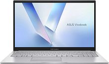 Ноутбук Asus X1504VA-BQ4173, Intel i7-150U(up to 5.40GHz), 8GB DDR4, 512GB SSD NVMe, 15.6" FHD (1920 x 1080) IPS, Intel Graphics, Type-C HDMI WiFi BT WIN11H, клав. с подсв EN-RU, серебро