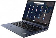 Ноутбук Lenovo ThinkPad C13 Yoga Chromebook AMD Athlon 3150C (up to 3,3GHz), 13.3" FULL IPS Touch x360, 4GB,32GB, WiFi+BT, HD Web Camera x2, Chrome OS, сканер отпечатка пальца, стилус для Touch, Eng-Rus [20UXS06A00]