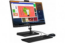 Моноблок Lenovo Aio-3 23.8" N-TCH AMD Ryzen 7-7730U(up to 4,5Ghz), 32GB DDR4, 1TB SSD m2 NVMe, FHD IPS, Integrated AMD Radeon Graphics, WiFi, BT, Rj45 LAN, DVDRW, HDMI, WebCam, DOS, клавиатура+мышь Eng-Ar, черный