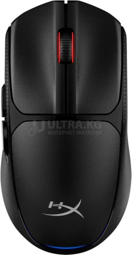 HyperX Pulsefire Fuse A1KY6AA RGB Gaming Mouse,Wireless,BLACK