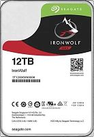 Жесткий диск HDD 12TB Seagate Ironwolf NAS, SATA 6Gb/s, 7200 rpm, 256MB [ST12000VN0008]