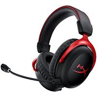 Наушники с микрофоном HYPERX 4P5D4AA Cloud Alpha Wireless BLACK/RED