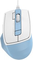 Беспроводная мышь A4tech Fstyler FG45CSAir2 Icy Blue 2.4GHz, Li-Battery