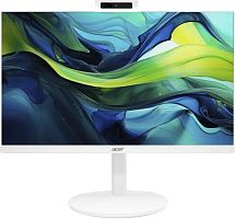 Моноблок Acer Gadget ETAIO M27 Intel Core i5- 13420H (up to 4.60Ghz), 16GB DDR5, 512GB SSD NVMe, 27" 2560x1440 180Hz, Intel Iris Xe Graphics, WiFi, Bluetooth, 5Mp Camera, Win11 Pro, клав+мышь EN-RU, White + Silver