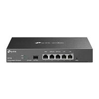 Маршрутизатор VPN Omada TP-LINK ER7206 (1×SFP 1 Гбит/с + 1×WAN 1 Гбит/с + 4×WAN/LAN 1 Гбит/с/ 1× порт USB 3.0 с поддержкой USB LTE-модема)
