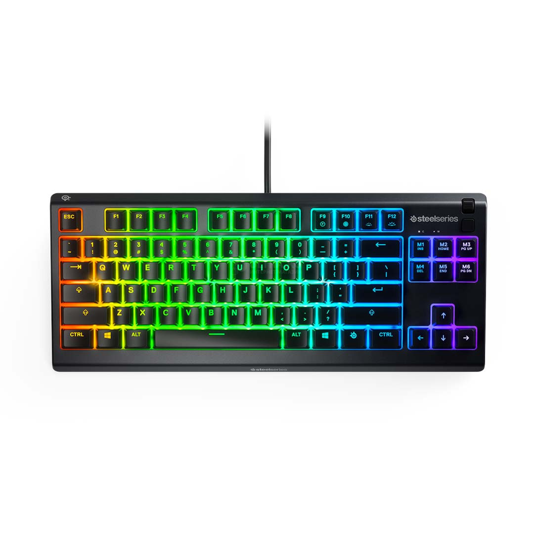 SteelSeries Apex 3 TKL Membran Gaming Keyboard RGB Backlight ENG SteelSeries Apex 3 TKL Membran Gaming Keyboard RGB Backlight ENG