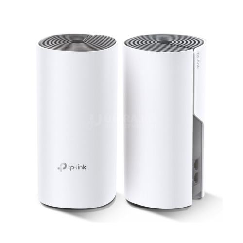 Mesh Wi-Fi система TP-LINK Deco E4(2-PK) AC1200 Dual-Band 867Mb/s 5GHz+300Mb/s 2.4GHz, 2xWAN/LAN 100Mb/s, 2 antennas, MU-MIMO, Parental Control Mesh Wi-Fi система TP-LINK Deco E4(2-PK) AC1200 Dual-Band 867Mb/s 5GHz+300Mb/s 2.4GHz, 2xWAN/LAN 100Mb/s, 2 antennas, MU-MIMO, Parental Control