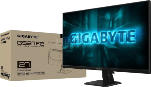 Монитор LCD 27" Gigabyte GS27F2, IPS, Black, 1920x1080, 1000:1, 300cd/m2, 240Hz, 178/178, 1ms, 2xHDMI, DP, Headphone-Out фото 2 Монитор LCD 27" Gigabyte GS27F2, IPS, Black, 1920x1080, 1000:1, 300cd/m2, 240Hz, 178/178, 1ms, 2xHDMI, DP, Headphone-Out фото 2