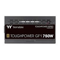 Блок питания 750W Thermaltake, Toughpower GF, ATX, 80 PLUS® Gold, APFC , 20+4 pin, 4+4pin, 6 Sata, 4 Molex, 1 FDD, 2 PCI-E 6+2 pin, Вентилятор 14 см, Кабель питания, Чёрный, Модульный [PS-TPD-0750FNFAGE-2]