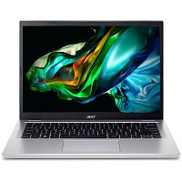 Acer Aspire Lite Ryzen 5 7430U 2.3-4.3GHz,16GB,SSD 512GB,RX VEGA 7, 15.6" IPS FHD, RUS,SILVER