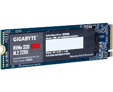 SSD GIGABYTE GP-GSM2NE3256GNTD 256GB M.2 2280 PCIe NVME Gen3x4 Read / Write: 1700/1100MB