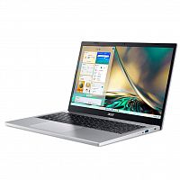 Ноутбук ACER A325-42 AMD Ryzen 7 7730U (up to 4.50Ghz) 40GB DDR4, 2TB SSD m.2 NVMe, 15.6" FHD IPS, AMD Radeon™ Graphics, Type-C, HDMI, WiFi ax, BT 5.1, DOS, клав. с подсв., ENG-RUS серебро [ZN.N01SI.03U]