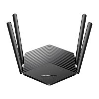 Роутер Wi-Fi 6 MERCUSYS MR80X (AX3000/ 2,4ГГц до 574 Мбит/с/ 5 ГГц до 2,4 Гбит/с/ 1×WAN 1 Гбит/с + 3×LAN 1 Гбит/с/ MU-MIMO/ OFDMA/ EasyMesh)
