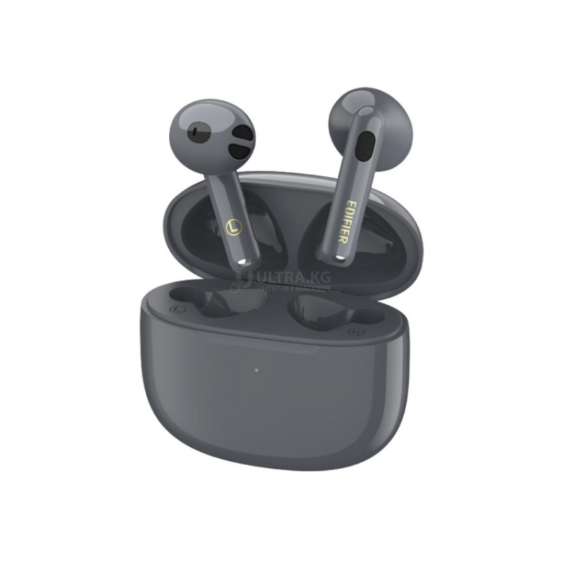 Беспроводные наушники Edifier W320TN вкладыши, 20-40000 Гц, Bluetooth 5.3, IP54, время работы до 27ч, USB Type-C , 51г gray Беспроводные наушники Edifier W320TN вкладыши, 20-40000 Гц, Bluetooth 5.3, IP54, время работы до 27ч, USB Type-C , 51г gray
