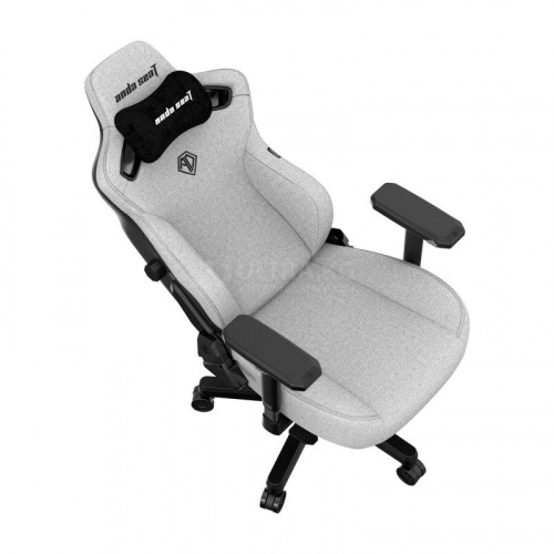 Gaming Chair AD12YDC-XL-01-G-PV/F-G02 AndaSeat Kaiser 3 PRO XL GRAY 5D Armrest 65mm wheels Fabric