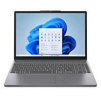 Ноутбук Lenovo IdeaPad Slim 3 15IRH10 i5-13420H (up 4.6Ghz) 16GB DDR5, 512GB SSD NVMe(2242) 15.6" FHD (1920x1080), Type-C, HDMI, Int VGA, WiFi ac, BT 5.2, DOS, ENG-RUS, Luna Grey [83HF00E9IG] - T