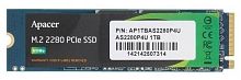 Твердотельный накопитель SSD 1024GB Apacer 2280M M.2 PCI-E Gen3 x4, Read/Write up 3500/3000MB/s [AP1TBAS2280P4U-1]