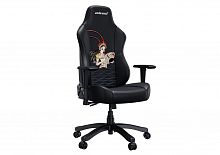 Игровое кресло Gaming Chair AD18Y-15-B-PV/C-B01 AndaSeat Phantom 3 Opera BLACK 2D Armrest 60mm wheels PVC Leather