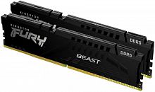 Оперативная память DDR5 32GB (2x16GB) PC-48000 (6000MHz) Kingston CL36 FURY Beast Black EXPO [KF560C36BBE2K2-32]