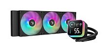 DEEPCOOL LQ360 ULTRA ARGB 120*3 FAN, LED DIGITAL DISPLAY, LGA1851/1700/1200/115*/AMD