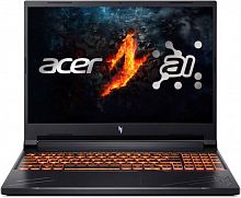 Ноутбук Acer Nitro V16ANV16-71-70F7 Intel i7-14650HX(up to 5.20Ghz), 16GB DDR5, 512GB NVMe 16" WUXGA IPS 165Hz, RTX 4060 8GB, Type-C-Thunderbolt, LAN, WF, BT, DOS, клав.с подсв, EN-RU, черный [NH.QTQEM.001]