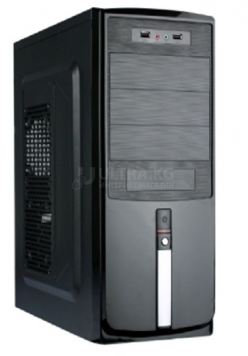 Корпус Aeromax WSC-3012 Black with USB, Audio Panel, ATX/Micro ATX, 0.4mm, USBx2.0 , HD-Audio, 1x5.25"/2x3.5",VGA 310mm, CPU высота 155mm,400x170x385mm,Без Б/П
