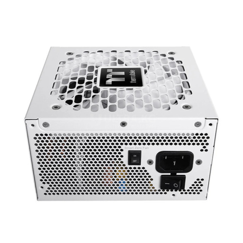 Блок питания 1200W Thermaltake Toughpower GT 1200W Snow Gold ATX 3.1,Gold,APFC,20+4pin,2x4+4pin,6xSata,4xMolex,4xPCI-E 6+2pin,1x12VHPWR,Modular,Вентилятор 12см,150х86х140мм,Белый [PS-TPT-1200FNFAGE-W]