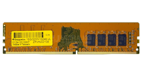 Оперативная память DDR4 16GB PC-25600 [3200] Zeppelin