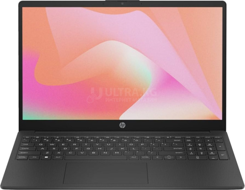 Ноутбук HP 15T-FD000 Intel Core i7-1355U (up to 5.00GHz), 8GB DDR4, 256GB SSD m.2 NVMe, 15.6" FHD, Intel® Iris® Xᵉ Graphics, Type-C, HDMI, WiFi, BT, CR, WIN11H, ENG-RUS, черный, US plug [70R14AV-CTO-01]