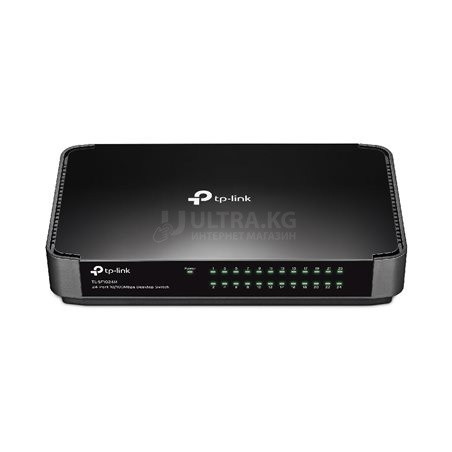 Коммутатор сетевой TP-LINK TL-SF1024M (24x100Mb/s) 3.36 W Коммутатор сетевой TP-LINK TL-SF1024M (24x100Mb/s) 3.36 W